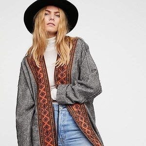 Free people duster